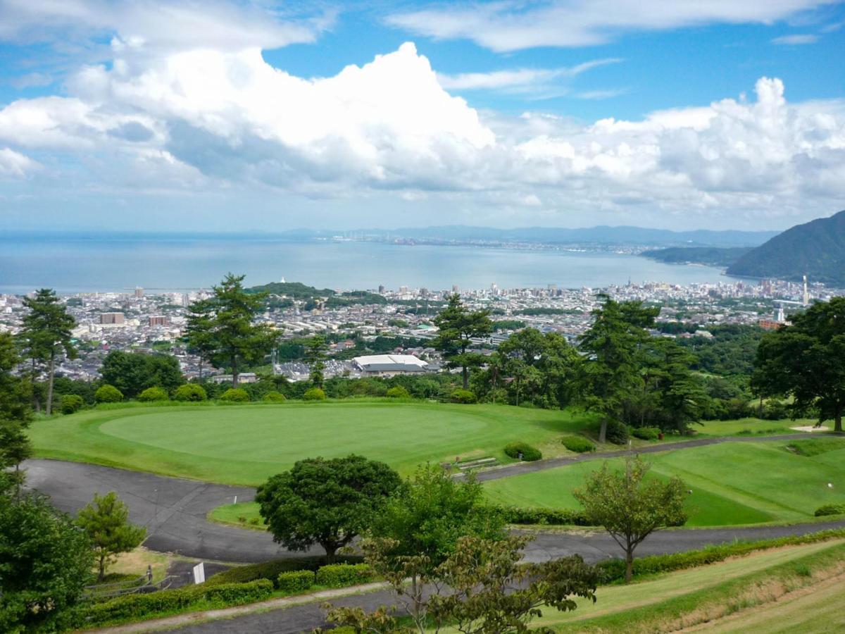 别府 神丘温泉丰山庄旅馆酒店 外观 照片